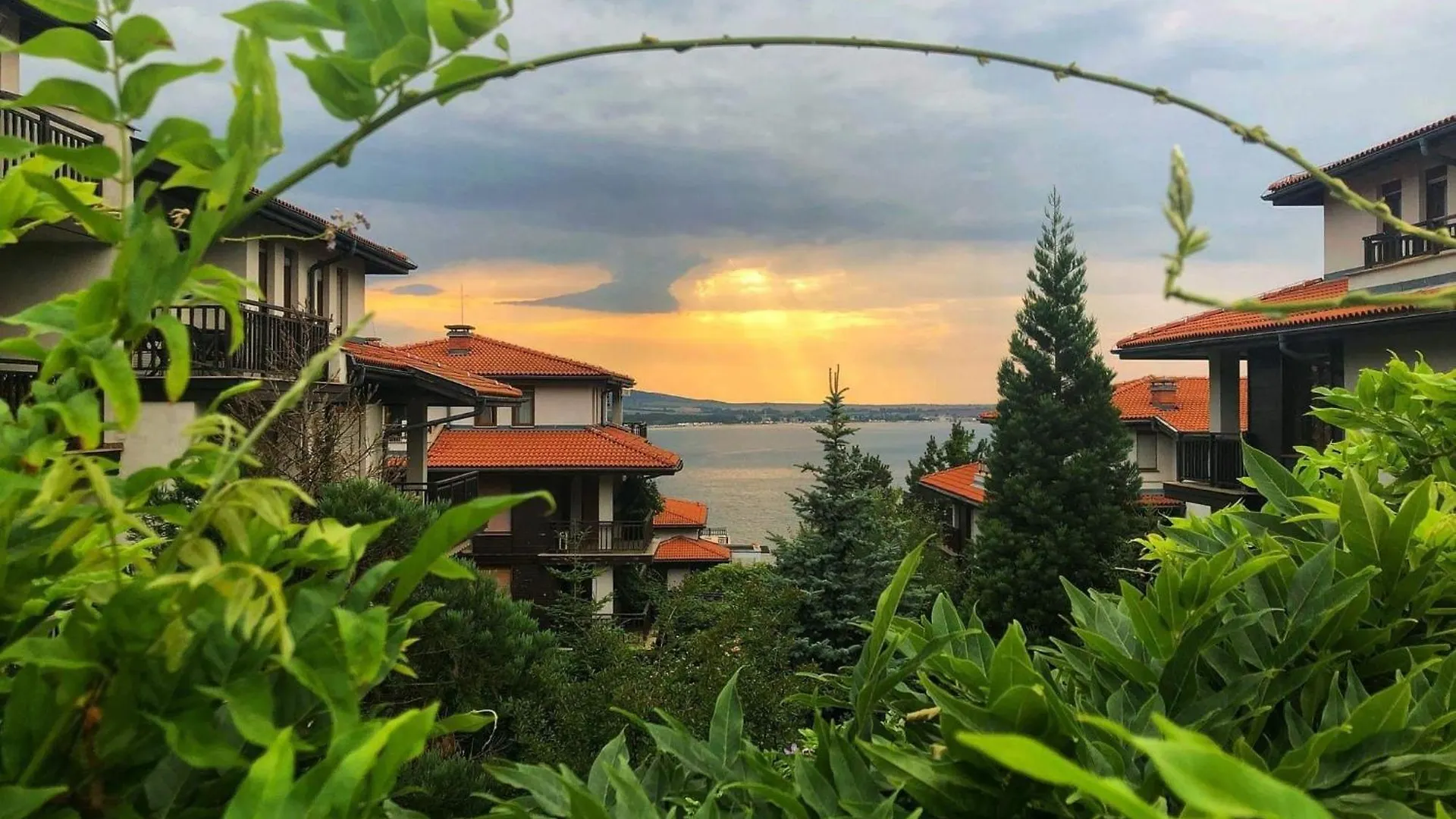 Апартаменты Studio Sea Breeze Veranda In Santa Marina Созополь