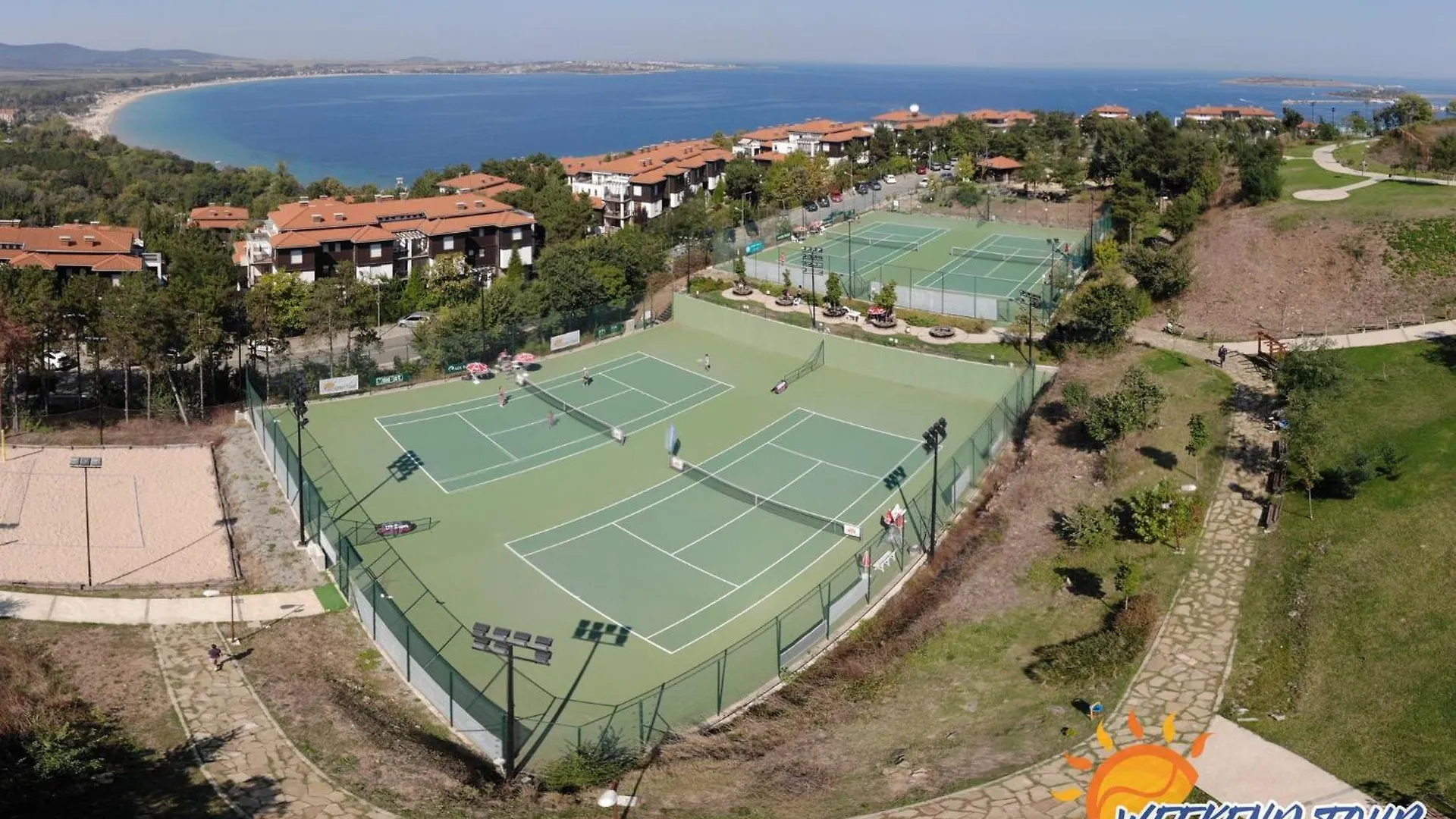 Апартаменты Studio Sea Breeze Veranda In Santa Marina Созополь
