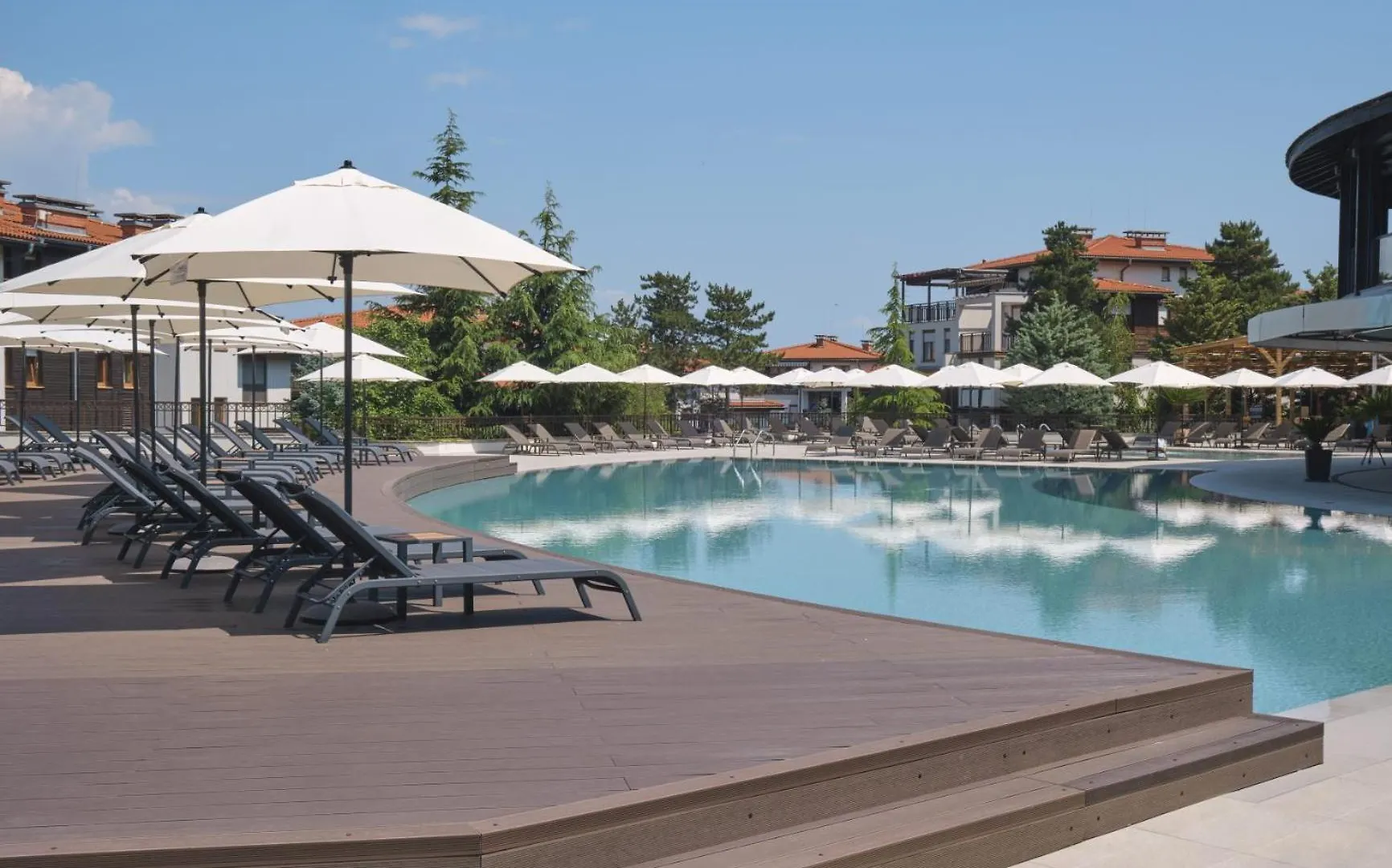 Апартаменты Studio Sea Breeze Veranda In Santa Marina Созополь Болгария