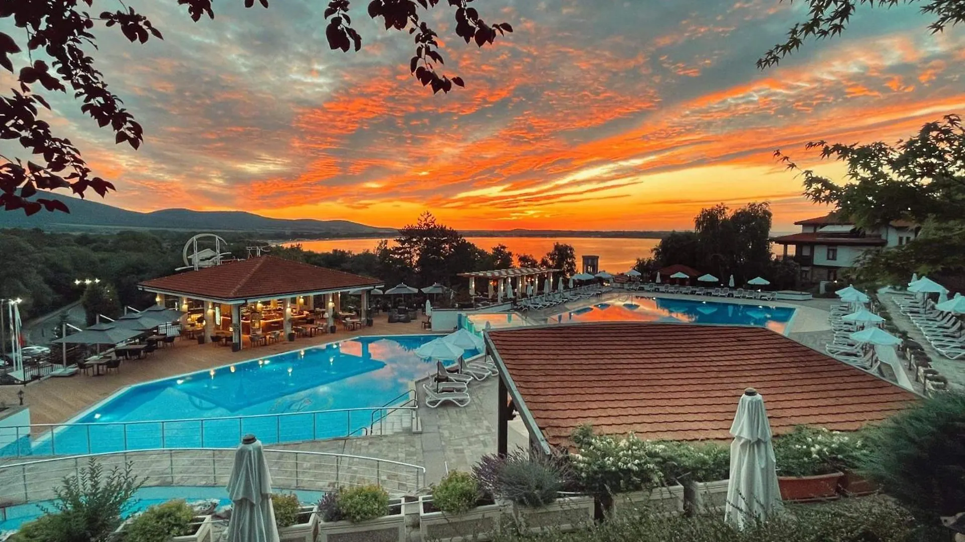 Апартаменты Studio Sea Breeze Veranda In Santa Marina Созополь Болгария