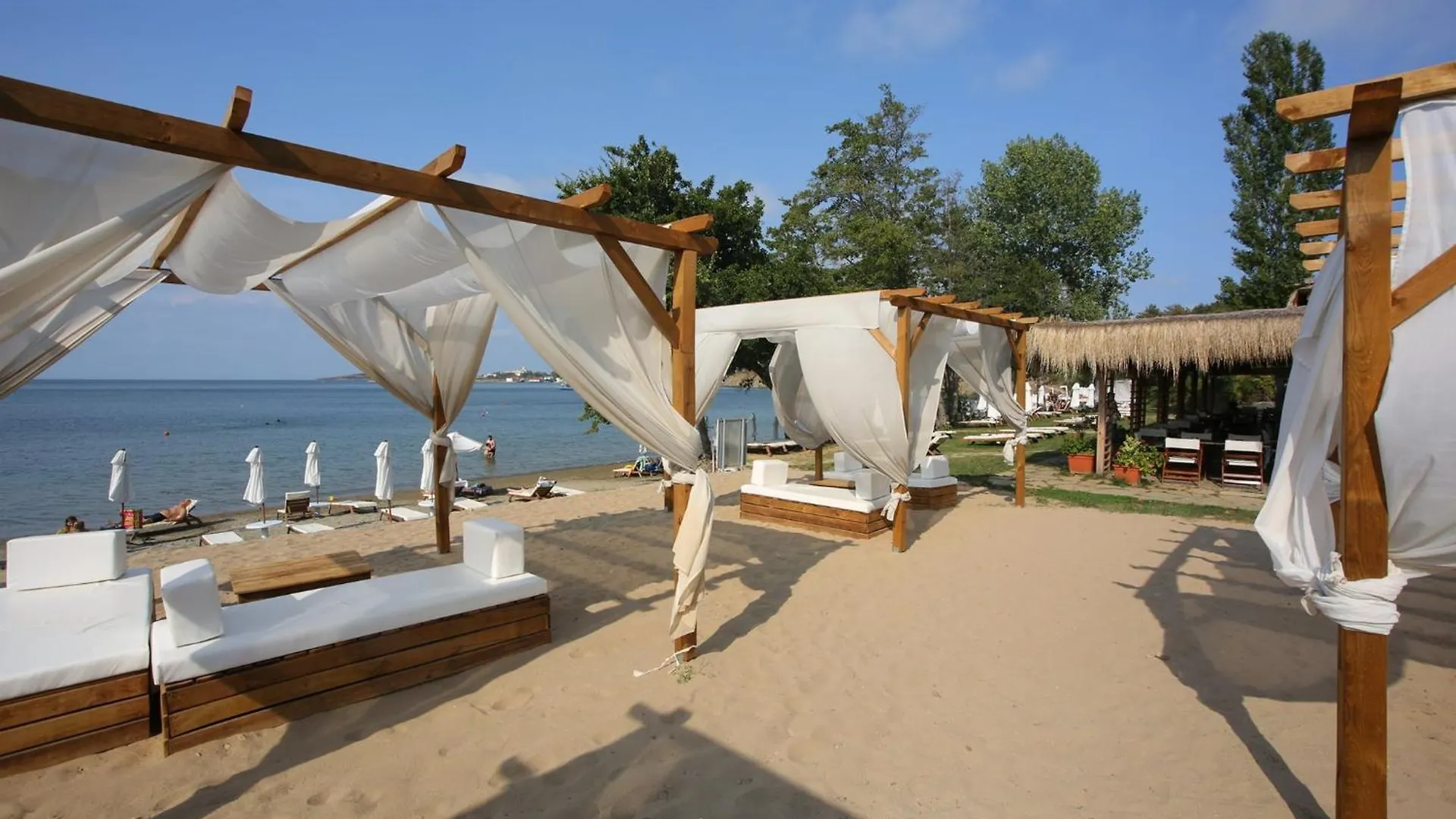Studio Sea Breeze Veranda In Santa Marina Созополь