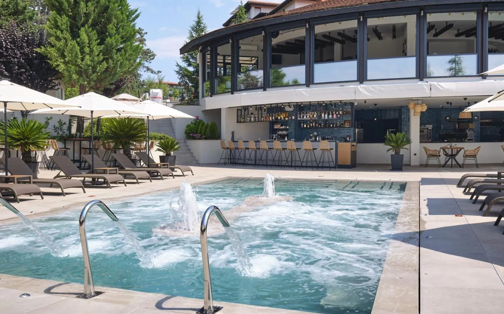 Studio Sea Breeze Veranda In Santa Marina Созополь Апартаменты