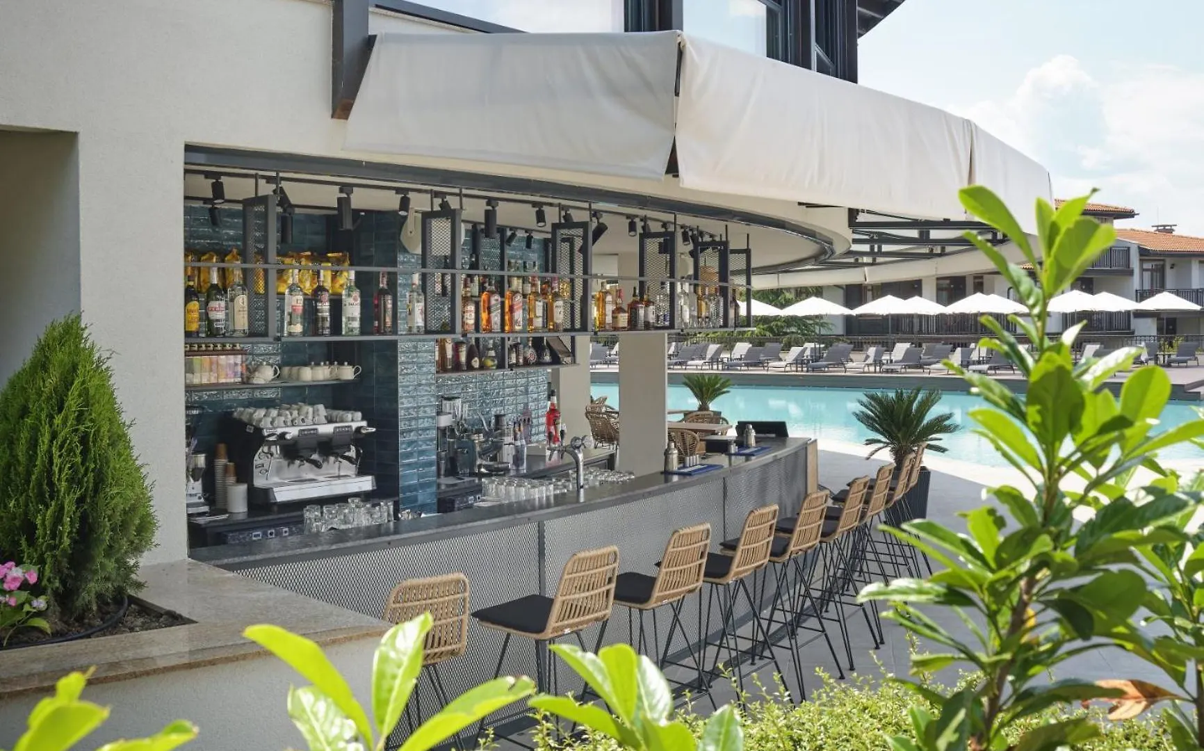 Studio Sea Breeze Veranda In Santa Marina Созополь