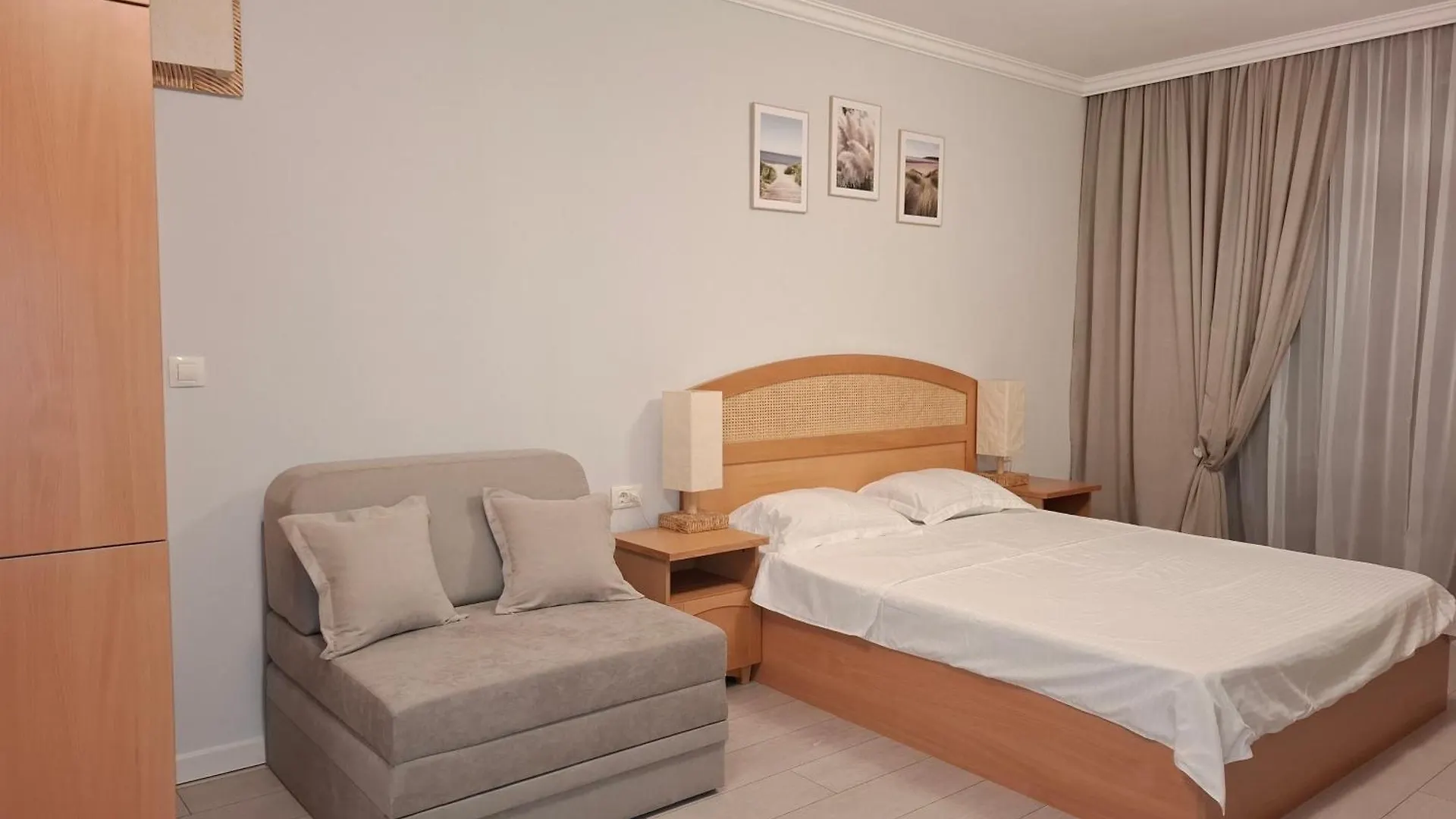Studio Sea Breeze Veranda In Santa Marina Созополь