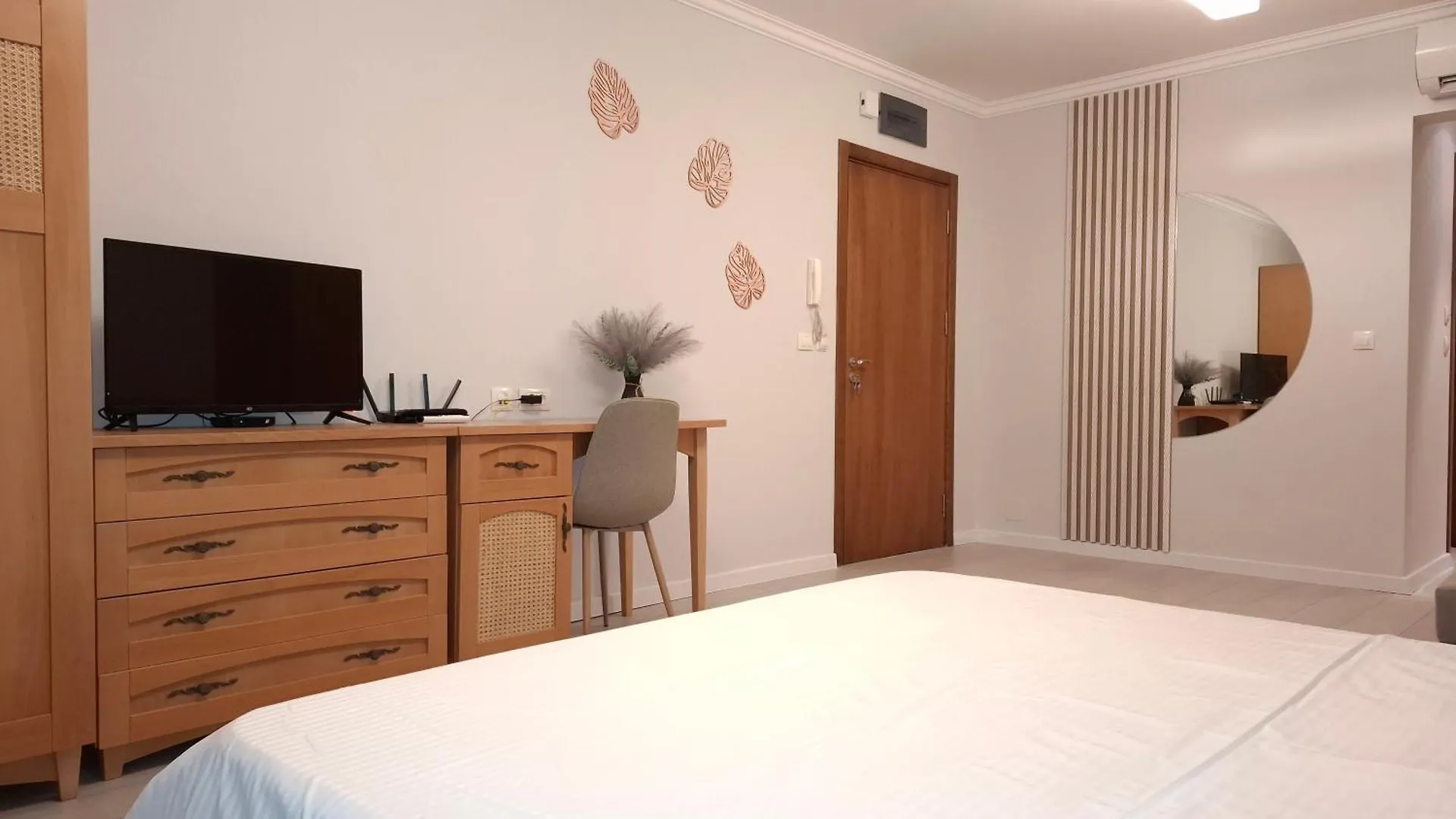 Studio Sea Breeze Veranda In Santa Marina Созополь