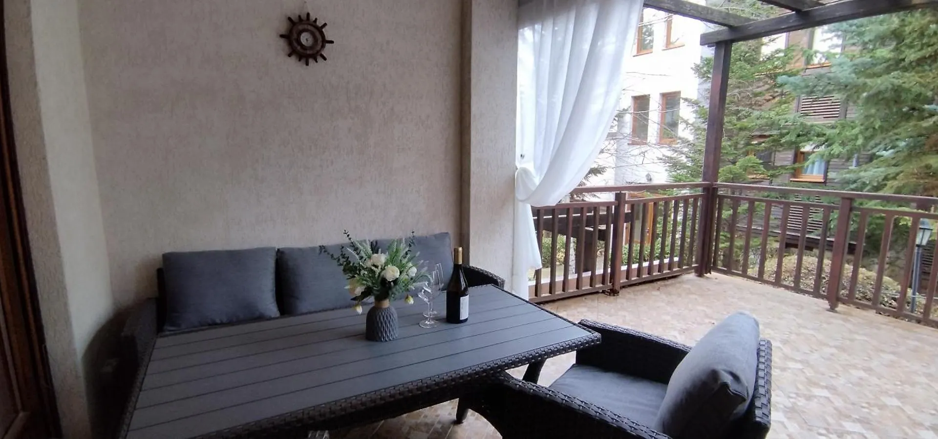 Studio Sea Breeze Veranda In Santa Marina Созополь Болгария