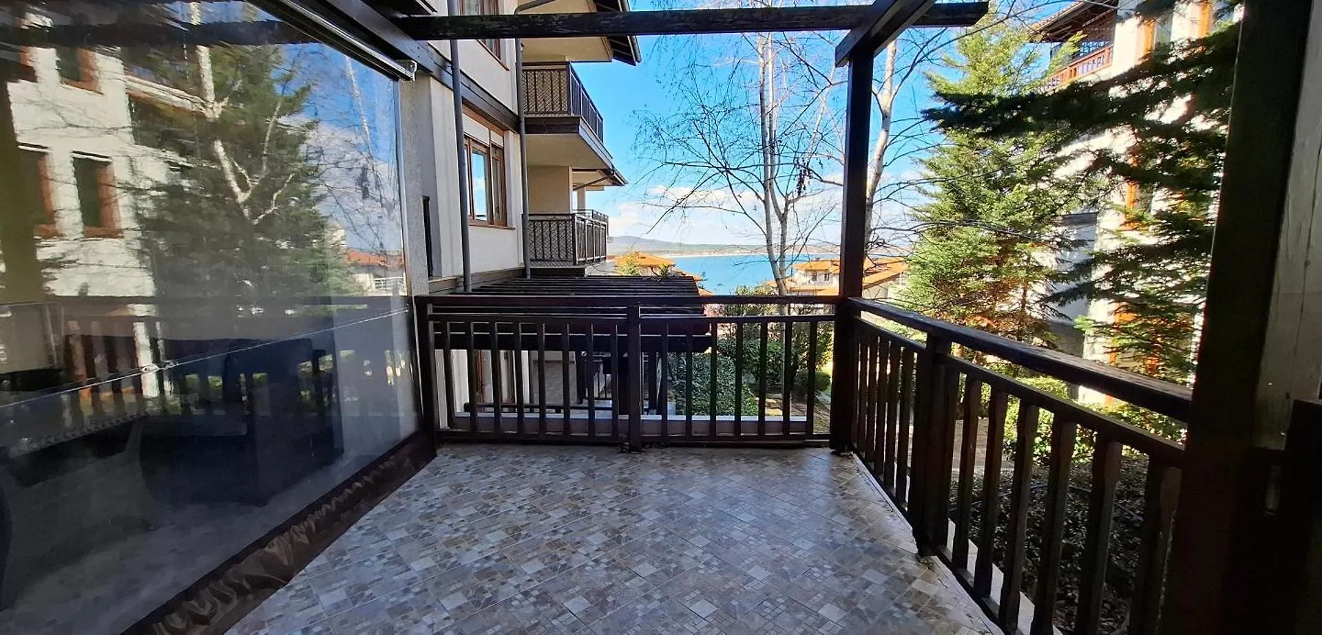 Studio Sea Breeze Veranda In Santa Marina Созополь Апартаменты